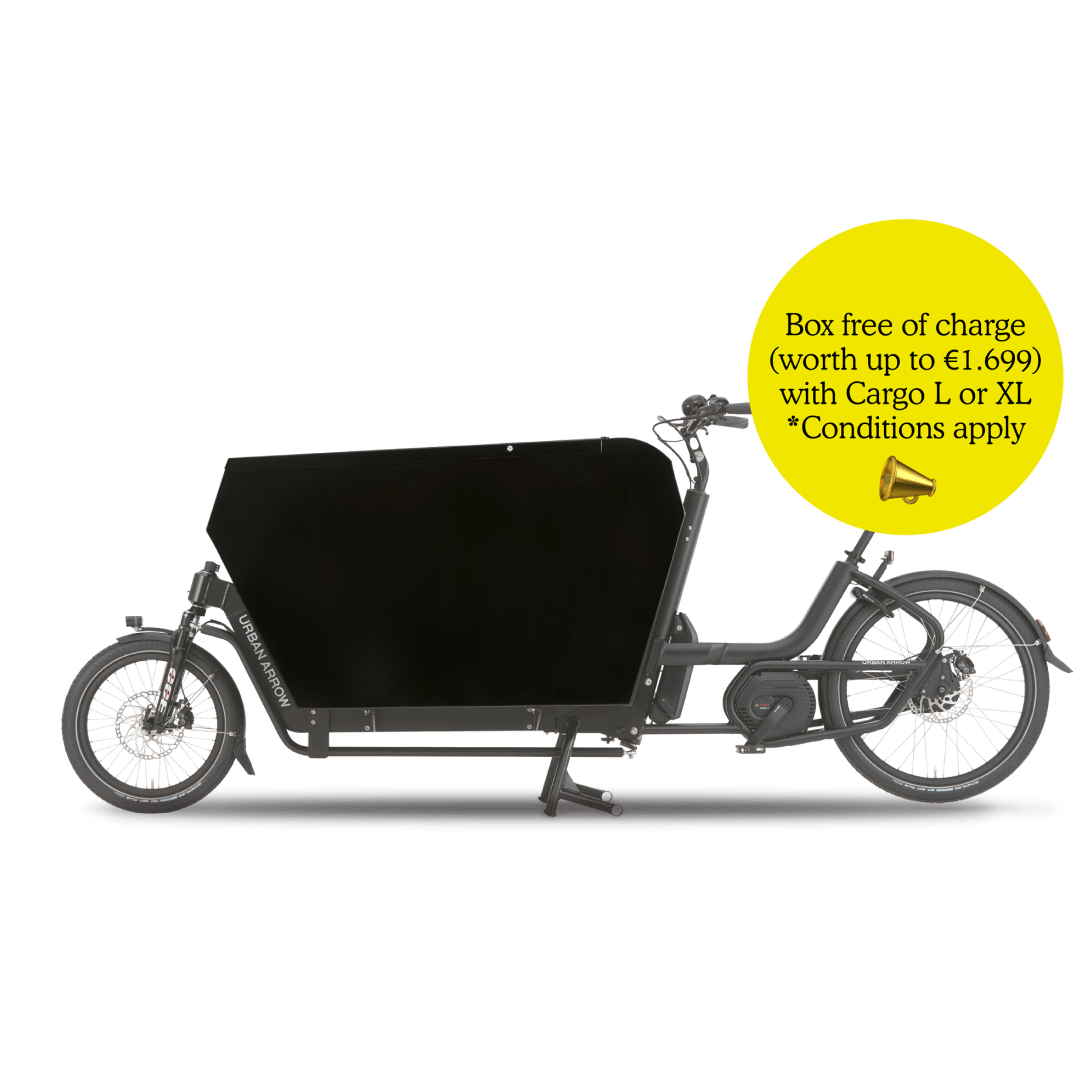Urban Arrow Cargo The Professional Electric Cargo bike